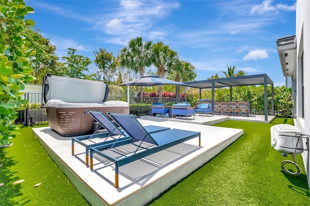 8608 Torrey Isles Ter, Boca Raton, FL 33496 - view of patio / terrace