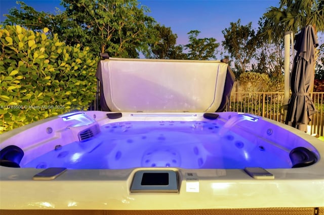 8608 Torrey Isles Ter, Boca Raton, FL 33496 - exterior space featuring a jacuzzi
