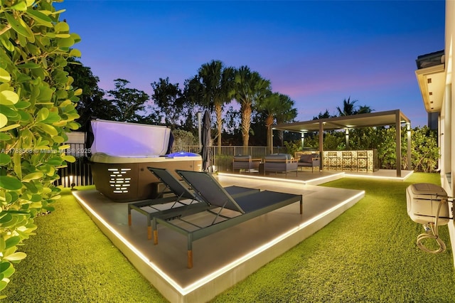 8608 Torrey Isles Ter, Boca Raton, FL 33496 - view of play area featuring a patio
