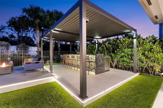8608 Torrey Isles Ter, Boca Raton, FL 33496 - view of patio / terrace
