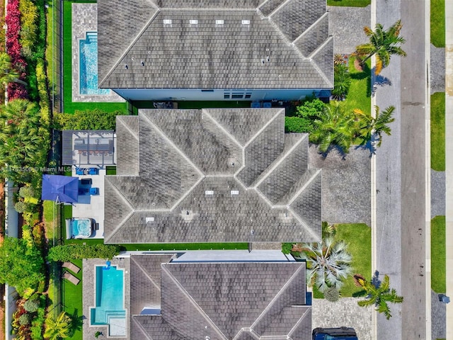 8608 Torrey Isles Ter, Boca Raton, FL 33496 - drone / aerial view of a pool