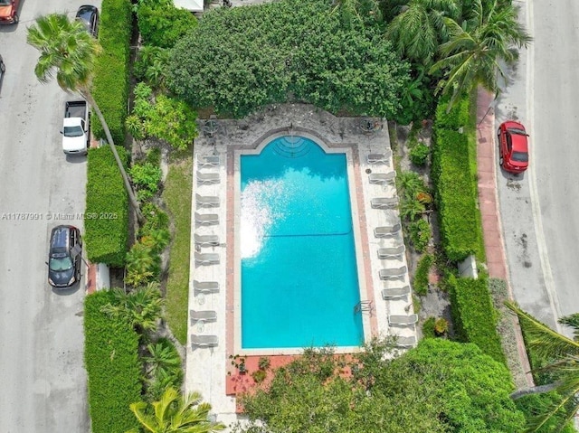 255 W 24th St Unit 136, Miami Beach, FL 33140 - birds eye view of property