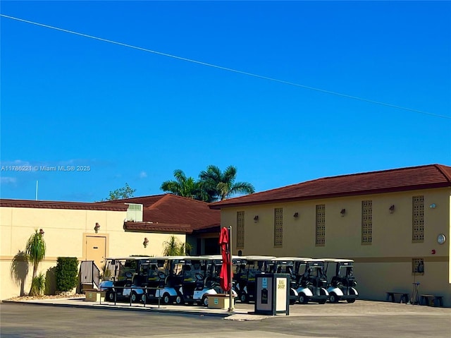 view of property