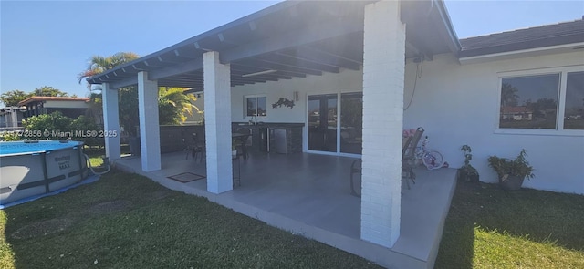 1531 SW 126th Pl, Miami, FL 33184 - view of patio / terrace