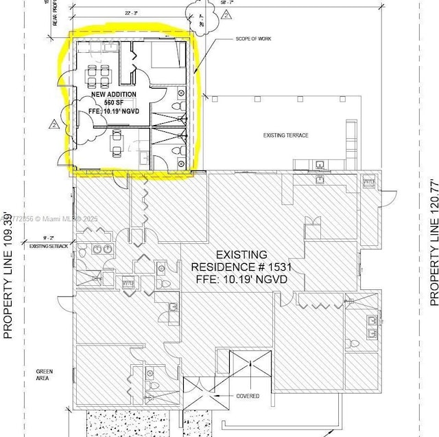 1531 SW 126th Pl, Miami, FL 33184 - floor plan