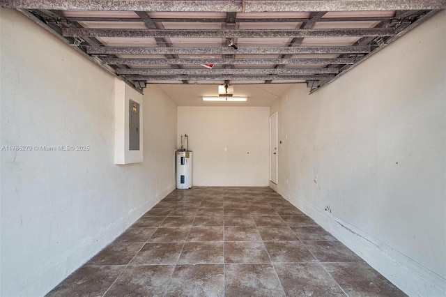 16122 SW 104th Ter, Miami, FL 33196 - garage with electric panel and water heater
