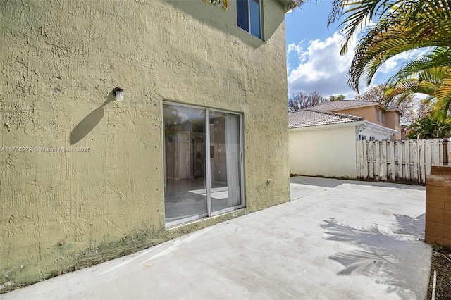16122 SW 104th Ter, Miami, FL 33196 - view of patio / terrace with fence