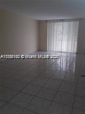 view of spare room