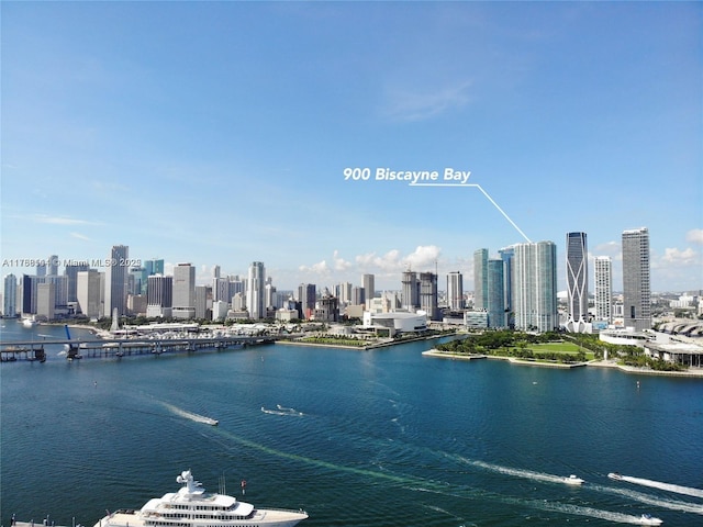 900 Biscayne Blvd Unit 3803, Miami, FL 33132 - exterior space with a city view