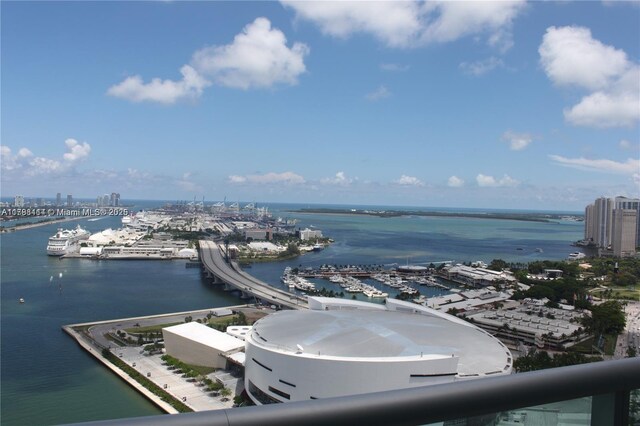 900 Biscayne Blvd Unit 3803, Miami, FL 33132 - water view with a view of city