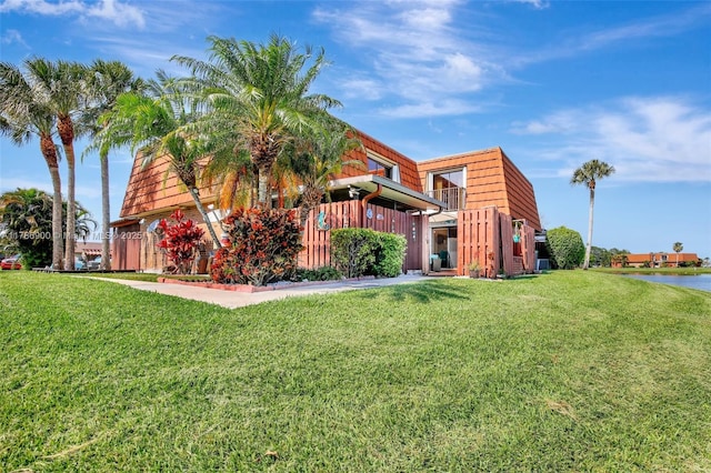 11914 SW 12th Ct, Davie, FL 33325 - view of property featuring a water view