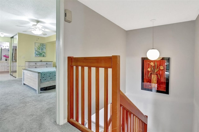 11914 SW 12th Ct, Davie, FL 33325 - hallway featuring carpet flooring and baseboards