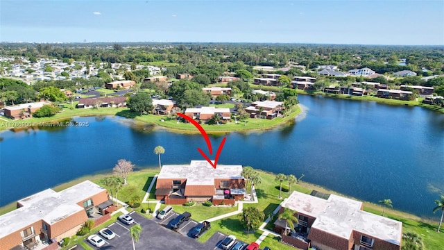 11914 SW 12th Ct, Davie, FL 33325 - aerial view of residential area with a large body of water