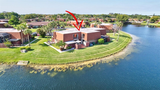 11914 SW 12th Ct, Davie, FL 33325 - aerial view of a nearby body of water