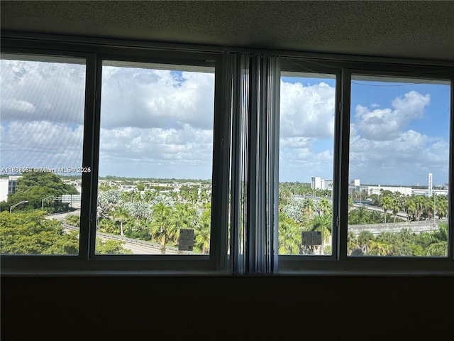 view of room details