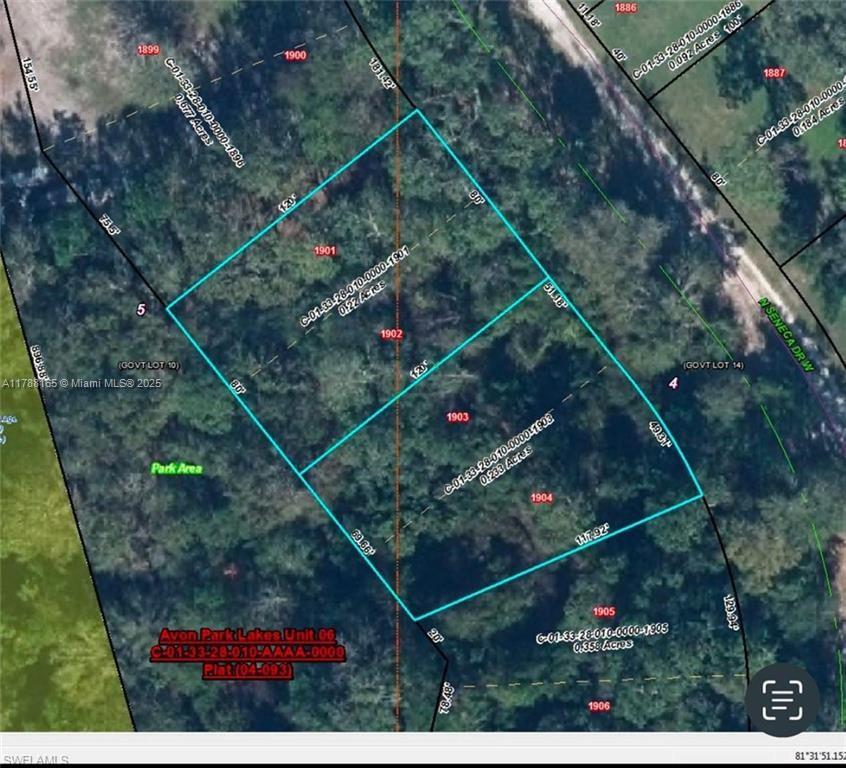 2709 N Seneca Dr, Avon Park, FL 33825