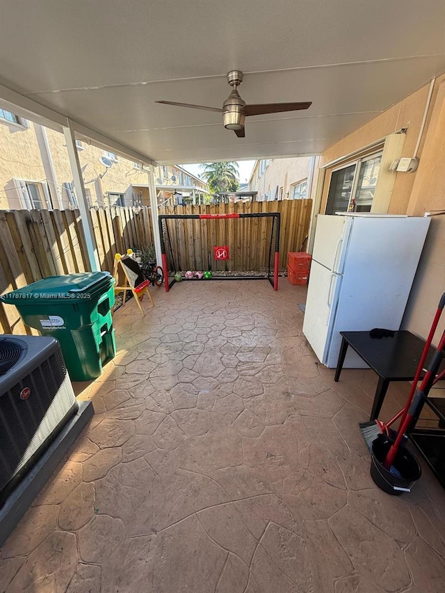 7353 NW 174th Ter Unit 107, Hialeah, FL 33015 - view of patio / terrace
