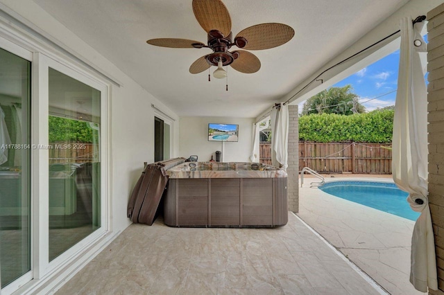 5031 SW 88th Ter, Cooper City, FL 33328 - sunroom / solarium featuring plenty of natural light