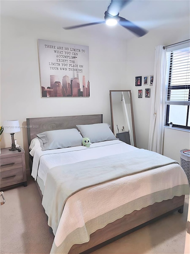 10315 W 32nd Ln, Hialeah, FL 33018 - bedroom with ceiling fan