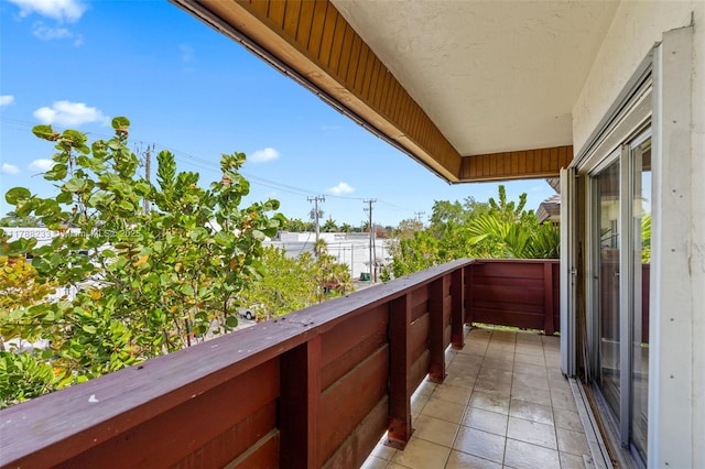 1205 Mariposa Ave Unit 413, Coral Gables, FL 33146 - view of balcony