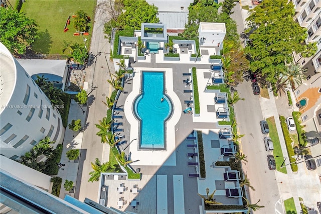 480 NE 30th St Unit 1807, Miami, FL 33137 - birds eye view of property