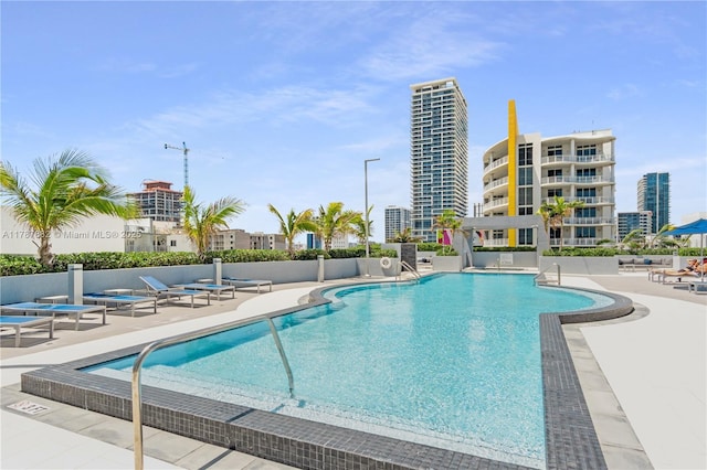 480 NE 30th St Unit 1807, Miami, FL 33137 - community pool featuring a patio area