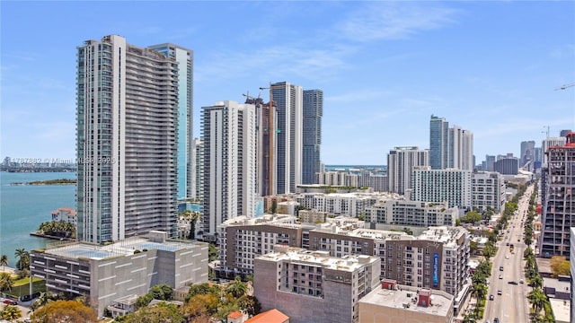480 NE 30th St Unit 1807, Miami, FL 33137 - view of city with a water view