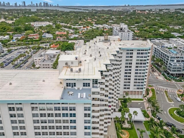 2899 Collins Ave Pha, Pha, Miami Beach, FL 33140 - drone / aerial view featuring a city view