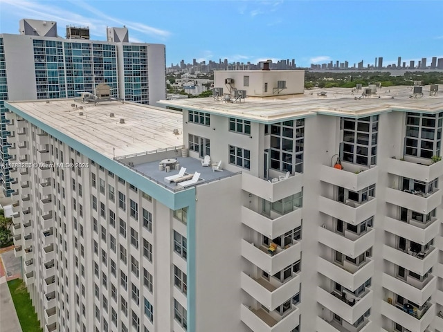 2899 Collins Ave Pha, Pha, Miami Beach, FL 33140 - view of building exterior with a city view