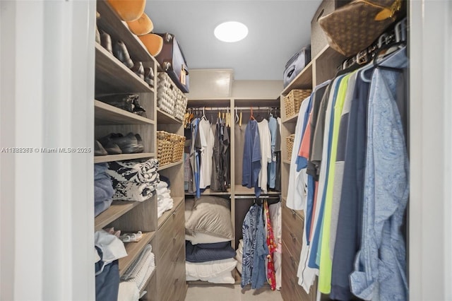 2899 Collins Ave Pha, Pha, Miami Beach, FL 33140 - view of walk in closet