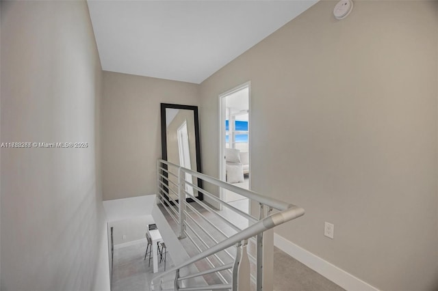 2899 Collins Ave Pha, Pha, Miami Beach, FL 33140 - hall featuring baseboards and carpet