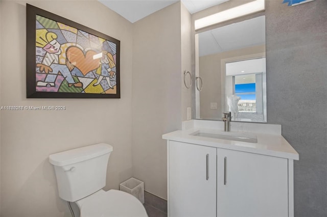 2899 Collins Ave Pha, Pha, Miami Beach, FL 33140 - bathroom with vanity and toilet