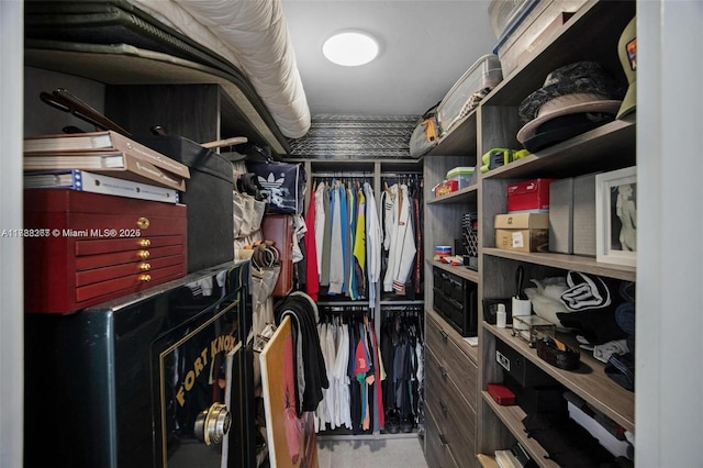2899 Collins Ave Pha, Pha, Miami Beach, FL 33140 - view of spacious closet