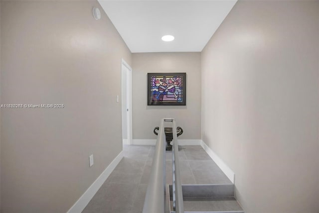 2899 Collins Ave Pha, Pha, Miami Beach, FL 33140 - staircase with baseboards