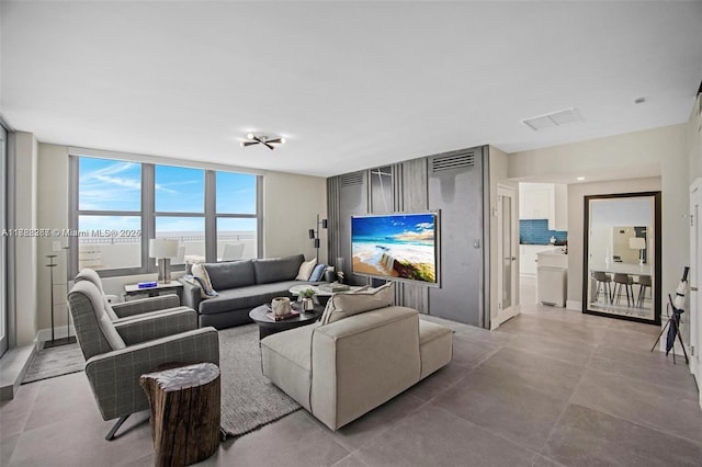 2899 Collins Ave Pha, Pha, Miami Beach, FL 33140 - view of living room