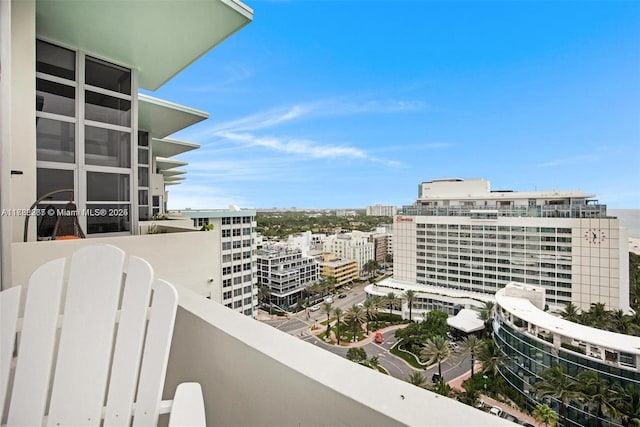 2899 Collins Ave Pha, Pha, Miami Beach, FL 33140 - balcony with a city view