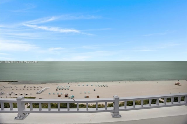 2899 Collins Ave Pha, Pha, Miami Beach, FL 33140 - view of water feature featuring a view of the beach