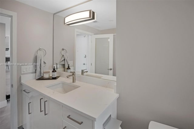 2899 Collins Ave Pha, Pha, Miami Beach, FL 33140 - bathroom featuring toilet and vanity