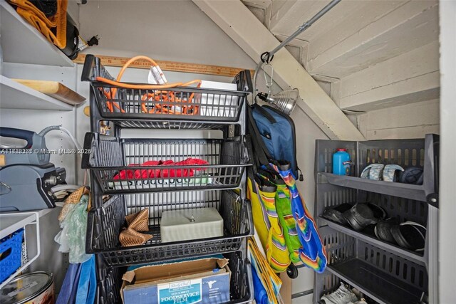 2899 Collins Ave Pha, Pha, Miami Beach, FL 33140 - view of storage room
