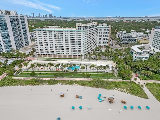 2899 Collins Ave Pha, Pha, Miami Beach, FL 33140 - aerial view featuring a city view