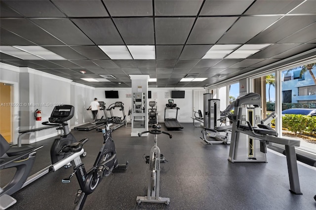 1865 79th St Phi, Csw, Phi, North Bay Village, FL 33141 - view of workout area