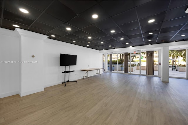 1865 79th St Phi, Csw, Phi, North Bay Village, FL 33141 - lobby with recessed lighting