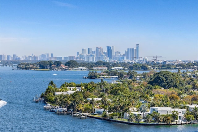 1865 79th St Phi, Csw, Phi, North Bay Village, FL 33141 - bird's eye view of city skyline and a large body of water