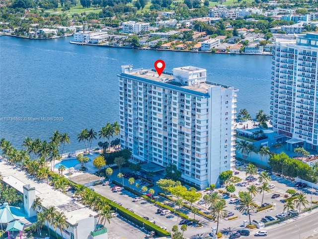 1865 79th St Phi, Csw, Phi, North Bay Village, FL 33141 - view of urban area with a large body of water and apartment complex