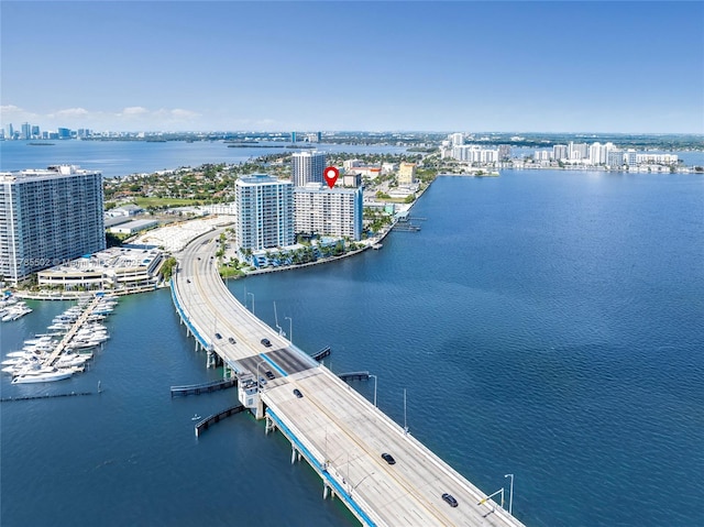 1865 79th St Phi, Csw, Phi, North Bay Village, FL 33141 - view of urban area featuring a nearby body of water and a notable bridge