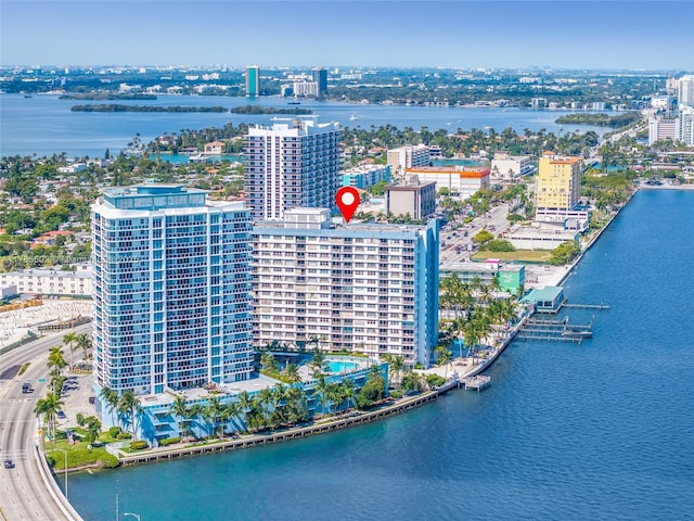 1865 79th St Phi, Csw, Phi, North Bay Village, FL 33141 - view of urban area with a large body of water