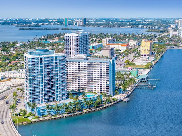 1865 79th St Phi, Csw, Phi, North Bay Village, FL 33141 - view of urban area with a nearby body of water