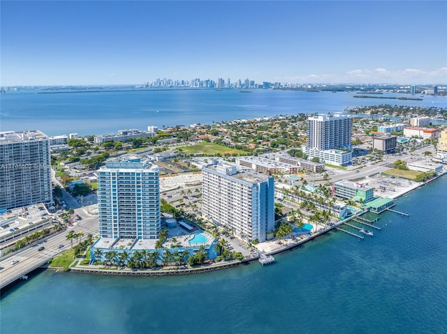 1865 79th St Phi, Csw, Phi, North Bay Village, FL 33141 - aerial view of skyline and a large body of water