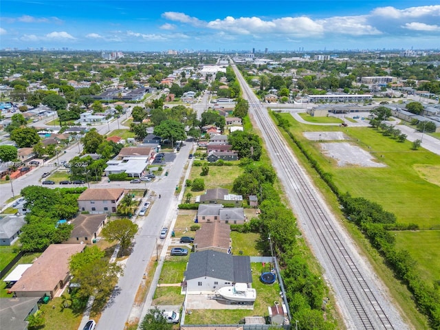1814 NW 73rd St, Miami, FL 33147 - view of urban area with nearby suburban area