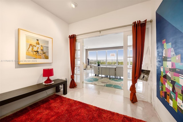 4925 Collins Ave Unit 8G, Miami Beach, FL 33140 - corridor with tile patterned floors